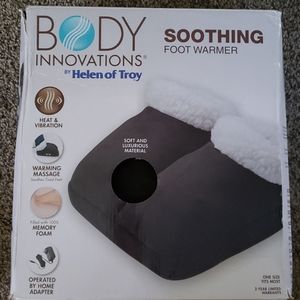Foot warmer/massager